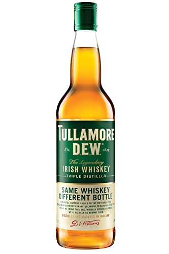 Tullamore D.E.W. Irish Whiskey Round 40% Vol. 0,7L