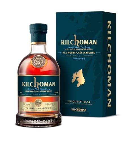 Kilchoman Px Sherry Cask Matured Islay Single Malt Scotch Whisky 2023 50% Vol. 0,7L In Giftbox