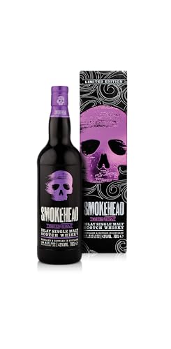 Smokehead Twisted Stout Islay Single Malt 43% Vol. 0,7L In Giftbox