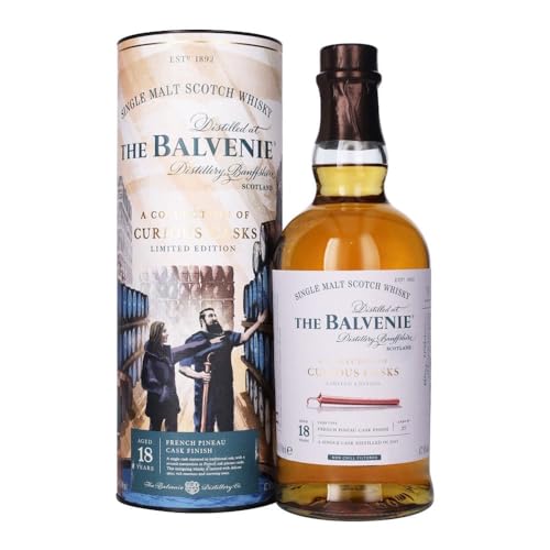 The Balvenie 18 Years Old A Collection Of Curious Casks French Pineau Cask Finish 47,9% Vol. 0,7L In Giftbox
