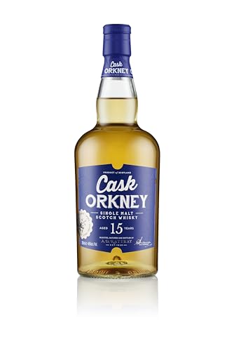 A.D. Rattray Cask Orkney 15 Years Old Single Malt 46% Vol. 0,7L In Giftbox