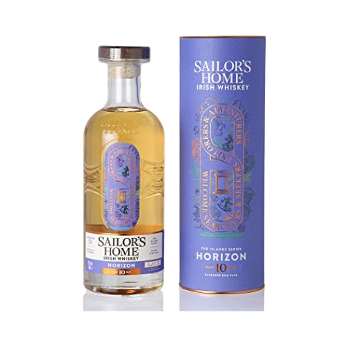 Sailor'S Home Horizon 10 Years Old Rum Cask Finish 43% Vol. 0,7L In Giftbox