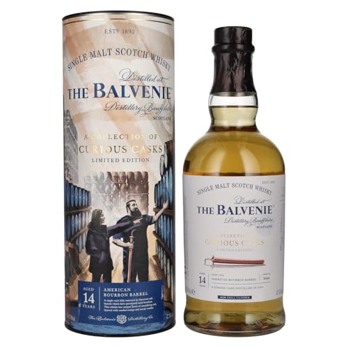 The Balvenie 14 Years Old A Collection Of Curious Casks American Bourbon Barrel 47,8% Vol. 0,7L In Giftbox