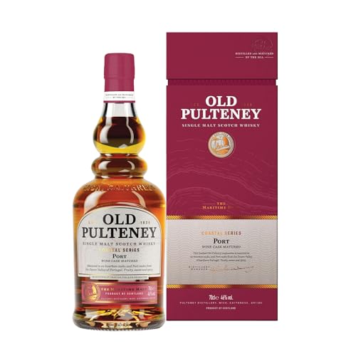 Old Pulteney Coastal Series Port 46% Vol. 0,7L In Giftbox