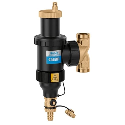 Caleffi Discaldirtmag 546405 - Separatore Di Fango Con Magnete, 3/4"