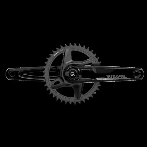 Sram Rival, Manovella Unisex Adulto, Nero, 46