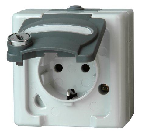 Kopp 103556002 - Presa Con Chiave Coperchio