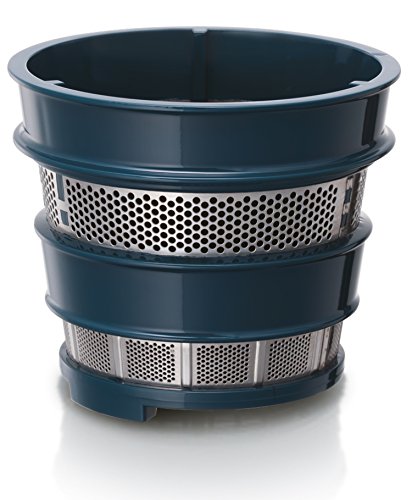 Panasonic Mj-9L01A Filtro A Maglia Larga Per Passati Di Verdura Per Slow Juicer, Blu