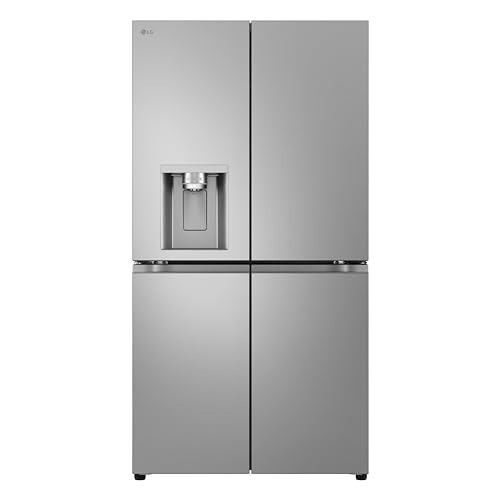 Lg Gml960Pyfe, Multi Door, Classe E, Connettore Per Acqua Solida, Gelato, Ghiaccio E Acqua, Total No Frost, Prime Silver
