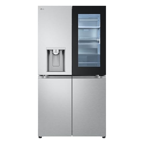 Lg Gmg960Mbje - Frigorifero Americano, 638 Litri, No Frost, Argento, Classe Energetica E