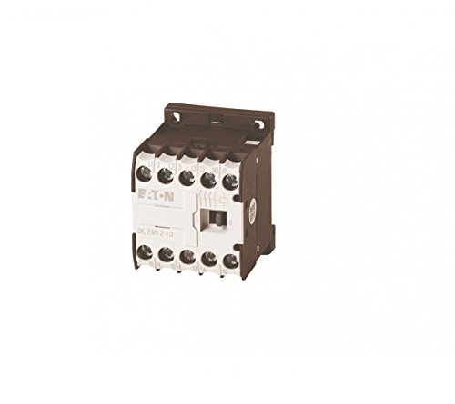 Eaton 127075 Potenza Schuetz, 3 Poli + 1 No, 5,5 Kw/400 V/Ac3