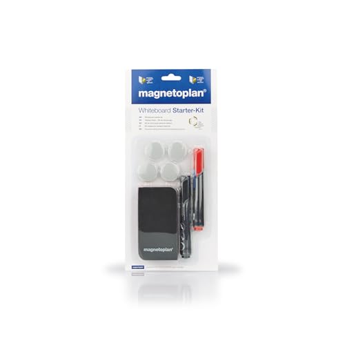 Magnetoplan - Kit Per Lavagna Bianca