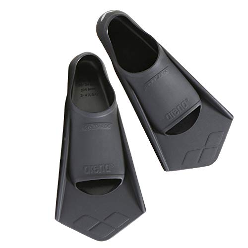 Arena M Powerfin, Pinne Da Allenamento Uomo, Nero (Black), Uk7.5-8