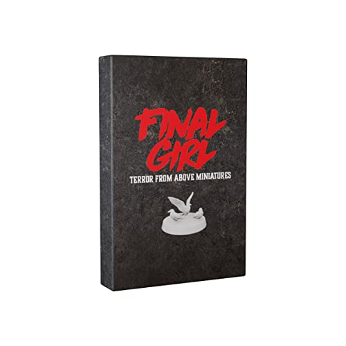 Van Ryder Games | Final Girl Birds Miniatures Pack In English|For Use With Terror From Above | Replace Birds Tokens