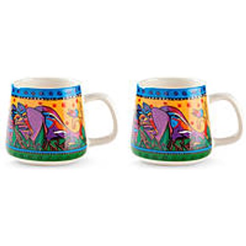 Tazzina Porcellana Egan Laurel Burch Jungle Song PLB21J/2G