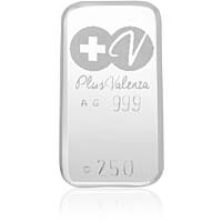 Lingotto Argento 250g Plus Valenza 0401004-250G
