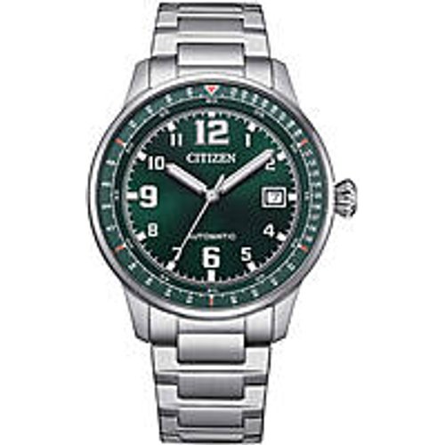 Orologio Solo Tempo Uomo Citizen Meccanico Aviator NJ0190-51X