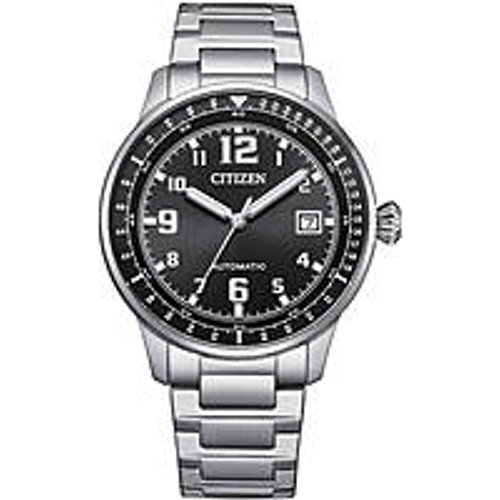 Orologio Solo Tempo Uomo Citizen Meccanico Aviator NJ0190-51E