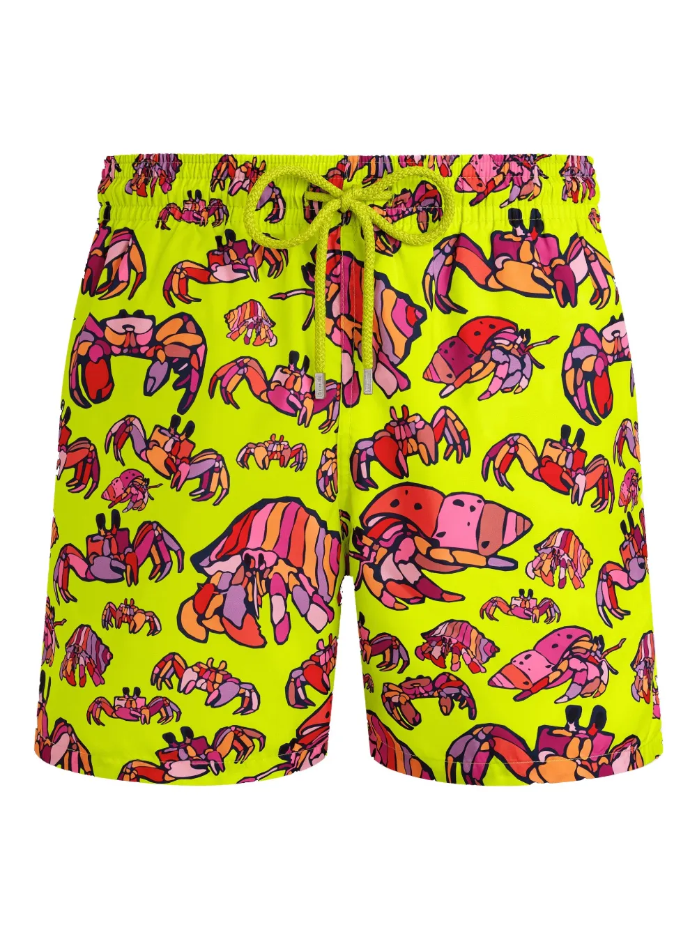 Vilebrequin Hermit Crabs swim shorts - Verde