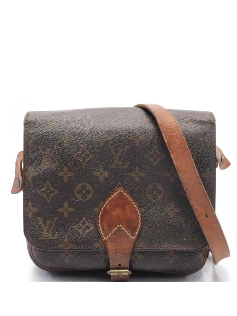 Louis Vuitton Pre-Owned 1990 Cartouchiere shoulder bag - Marrone