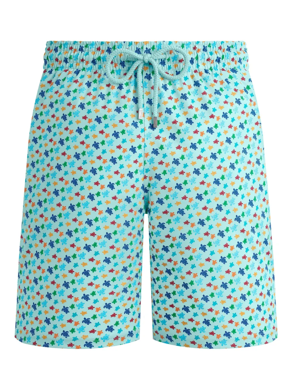 Vilebrequin Micro Ronde Des Tortues Rainbow swim shorts - Blu