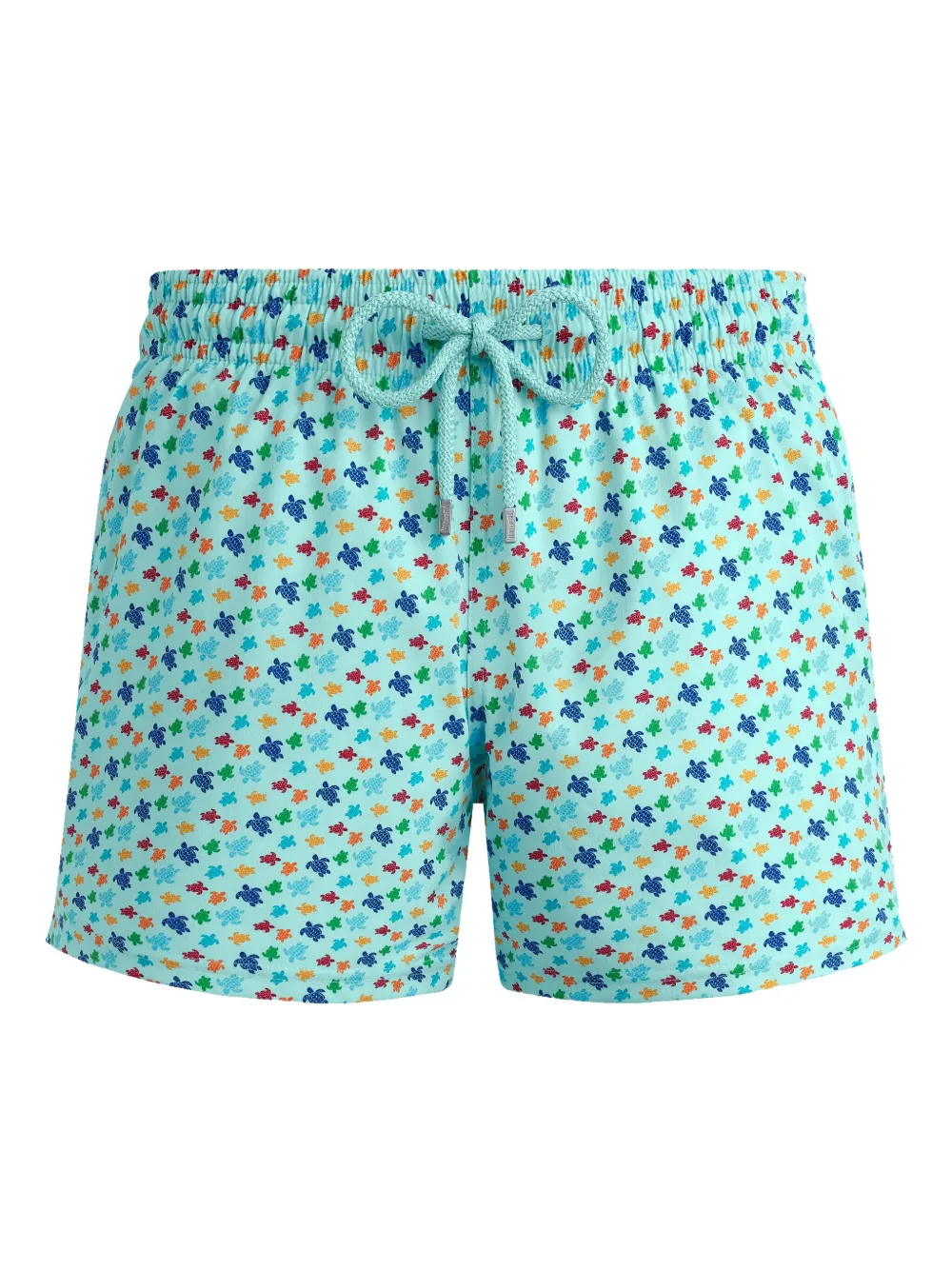 Vilebrequin Micro Ronde Des Tortues Rainbow swim shorts - Blu