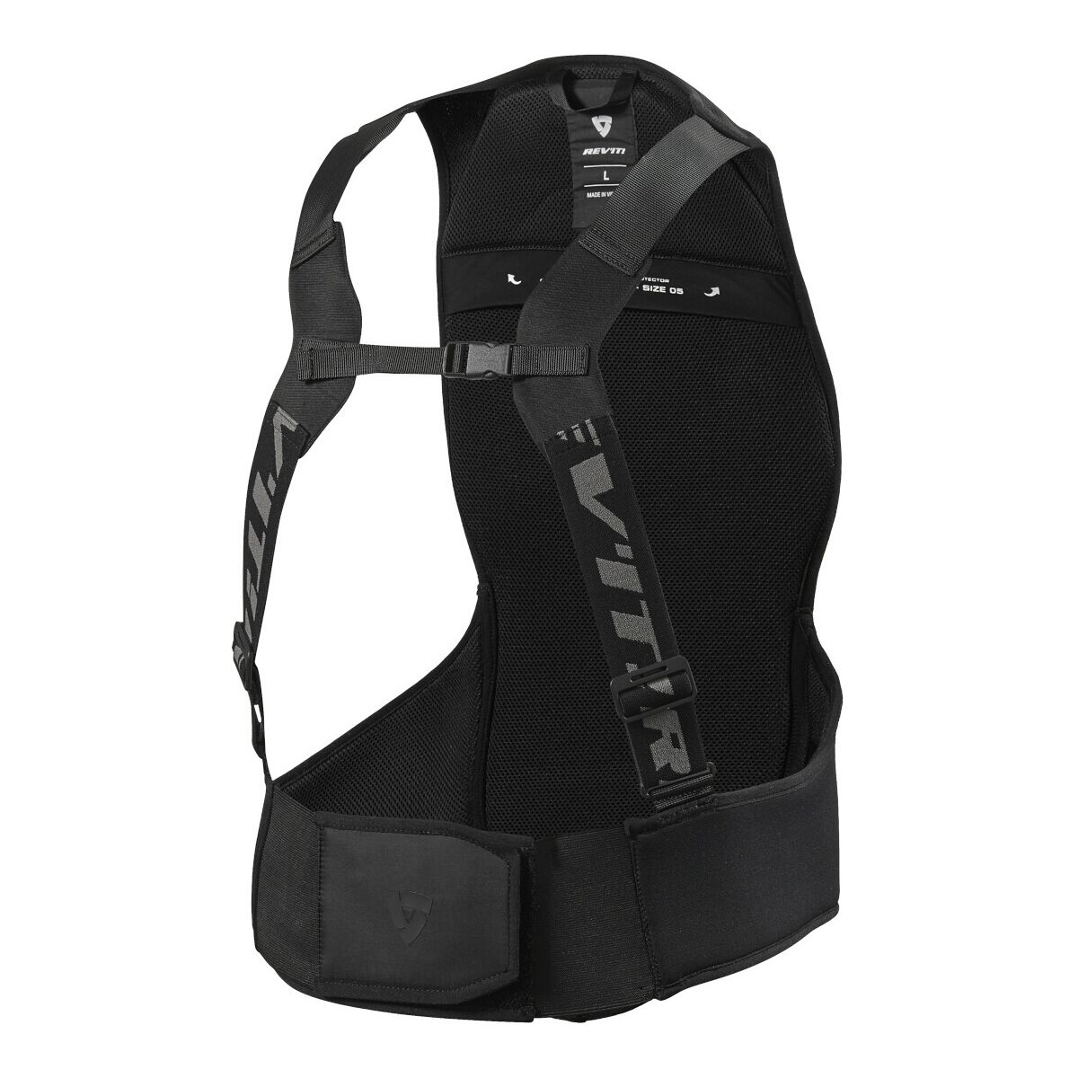Revit Slingshot Ryggskydd L Svart