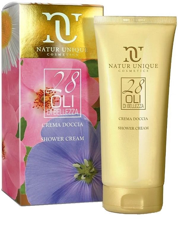 Natur Unique Doccia Crema 28 Oli Bell 200 Ml