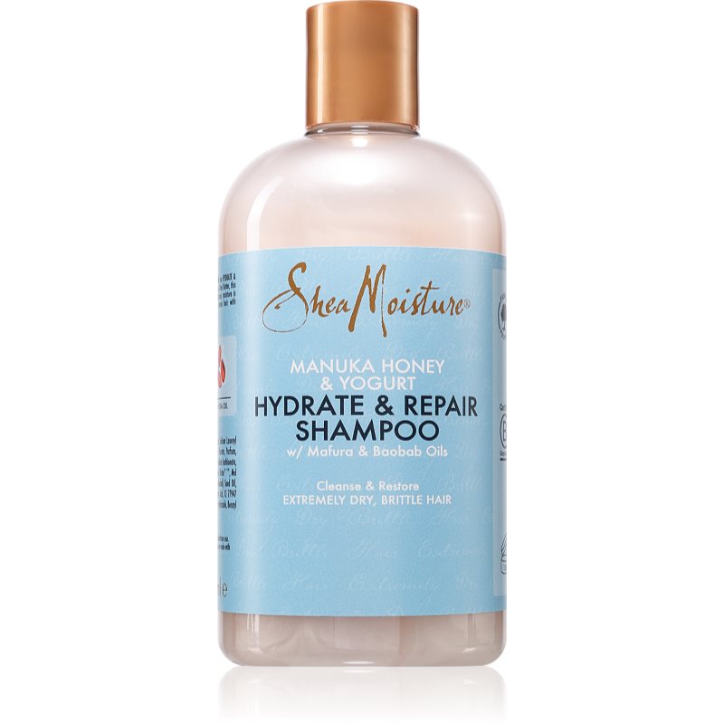 Shea Moisture Manuka Honey & Yogurt Shampoo Shampoo Idratante Per Capelli Secchi 384 Ml