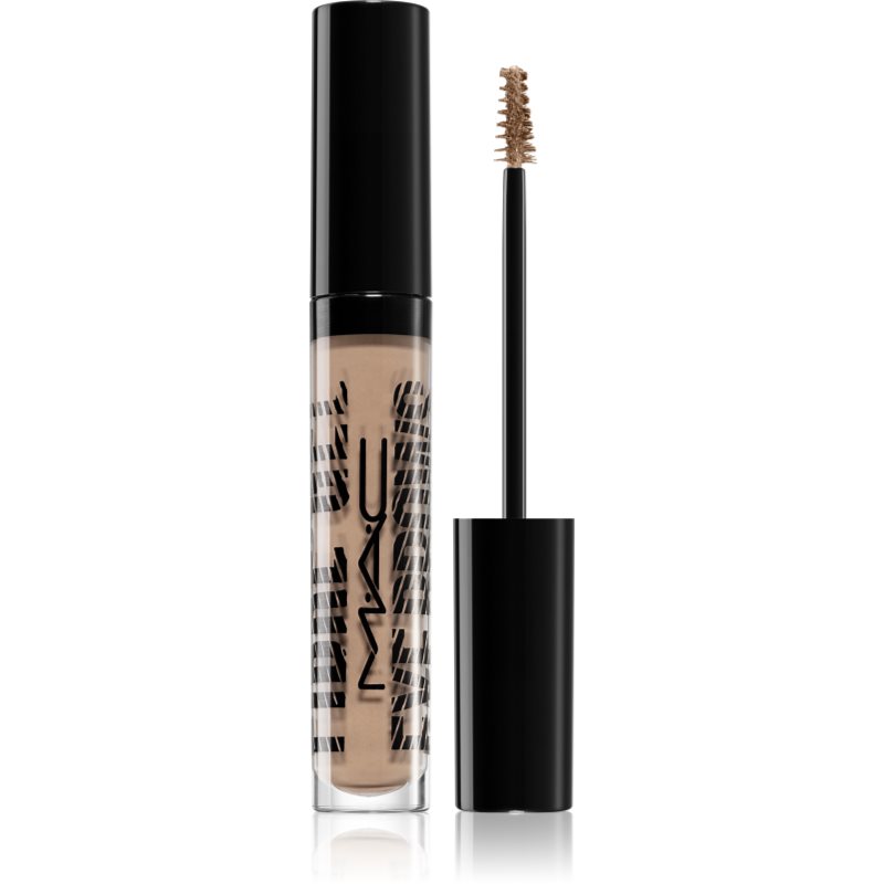 Mac Cosmetics Eye Brows Big Boost Fiber Gel Gel Per Le Sopracciglia Colore Omega 4,1 G