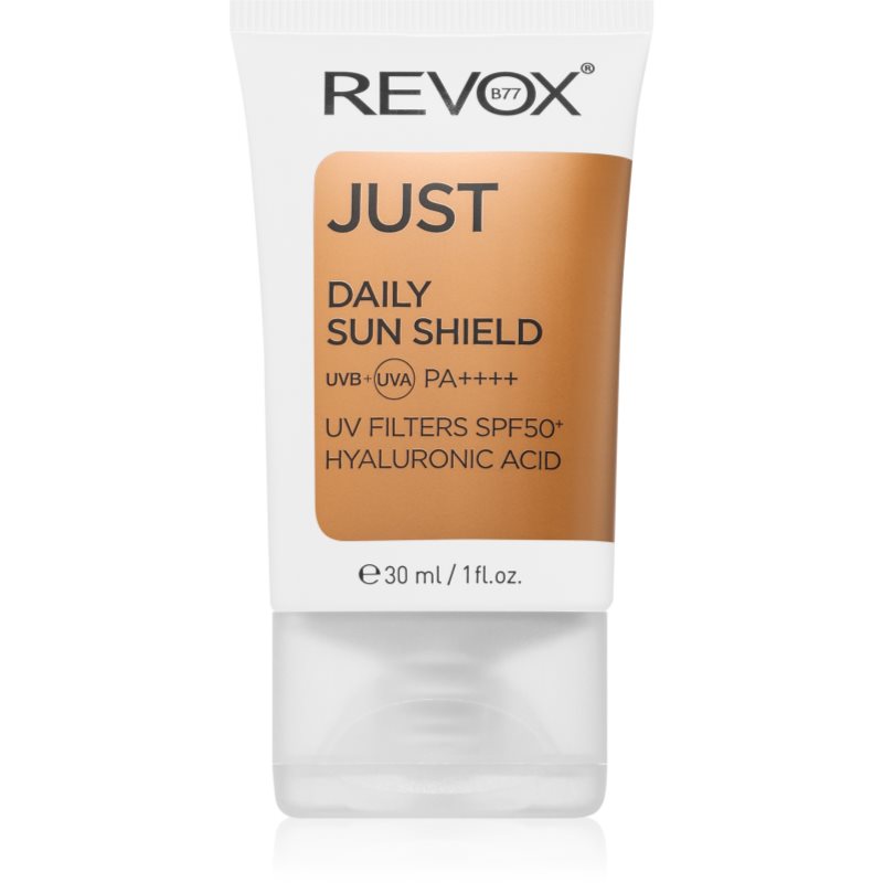 Revox B77 Just Daily Sun Shield Crema Protettiva Viso Spf 50+ 30 Ml