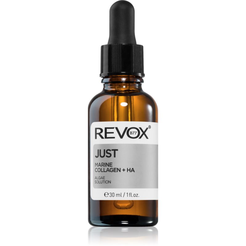 Revox B77 Just Marine Collagen + Ha Siero Idratante Per Viso E Collo 30 Ml