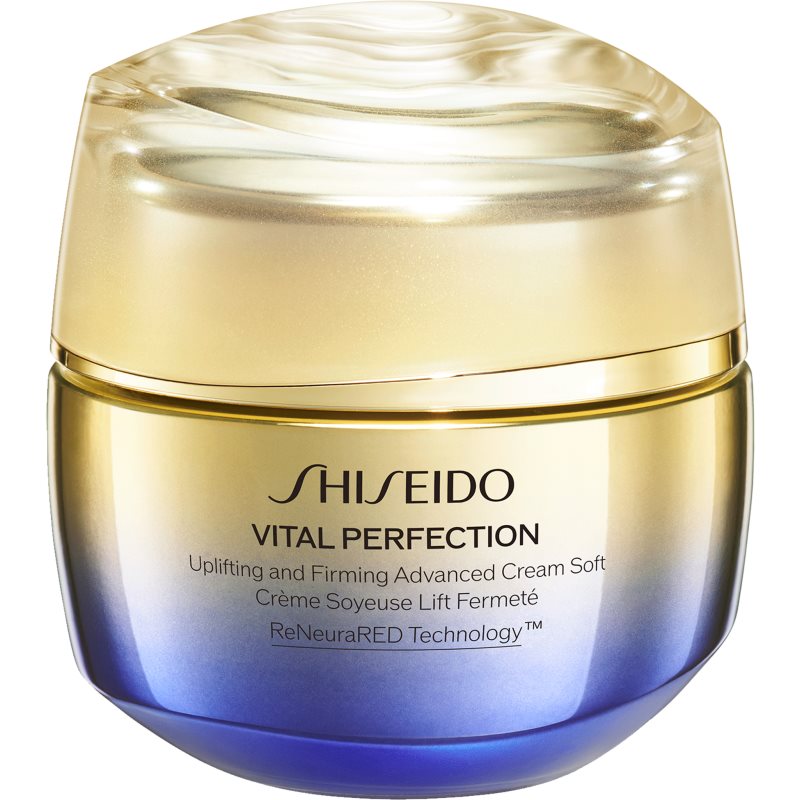 Shiseido Vital Perfection Uplifting And Firming Advanced Cream Soft Crema Rassodante Viso Giorno E Notte 50 Ml