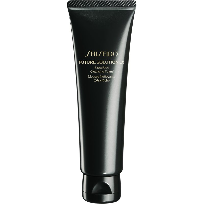Shiseido Future Solution Lx New Extra Rich Cleansing Foam Schiuma Detergente Viso 125 Ml