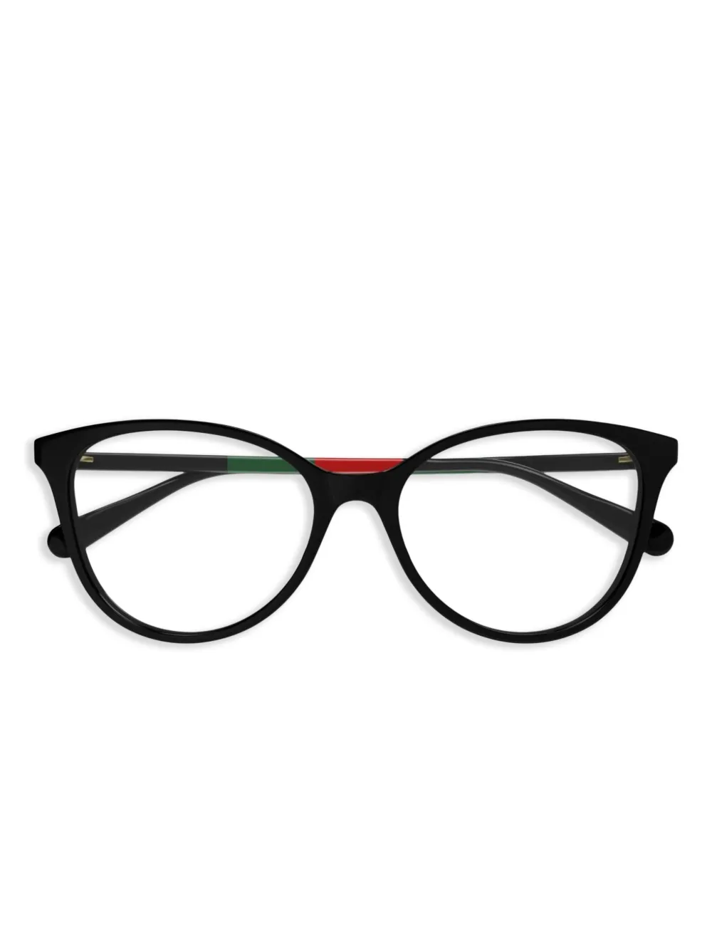 Gucci Eyewear cat-eye glasses - Nero