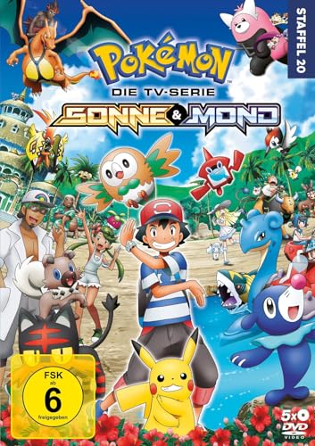Pokémon - Die Tv-Serie: Sonne Und Mond - Staffel 20