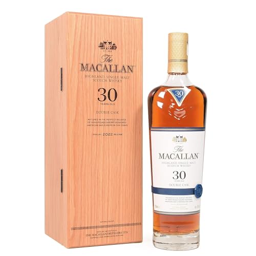 The Macallan 30 Years Old Double Cask Annual Release 2023 43% Vol. 0,7L In Holzkiste