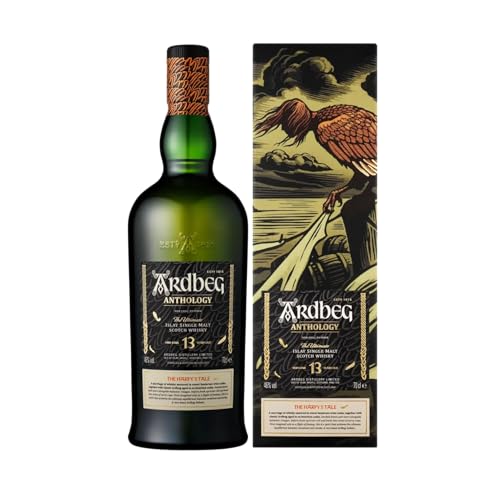 Ardbeg 13 Years Old The Ultimate Anthology The Harpy'S Tale Islay Single Malt 46% Vol. 0,7L