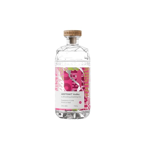Brewdog Abstrakt Raspberry X Lime Vodka 38% Vol. 0,7L