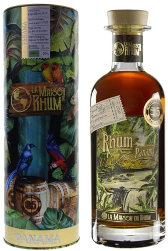 La Maison Du Rhum Panama 2007/2022 Batch N° 5 55% Vol. 0,7L In Tinbox