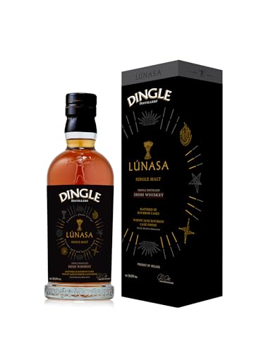 Dingle Lúnasa Single Malt Irish Whiskey Triple Distilled 50,5% Vol. 0,7L In Giftbox