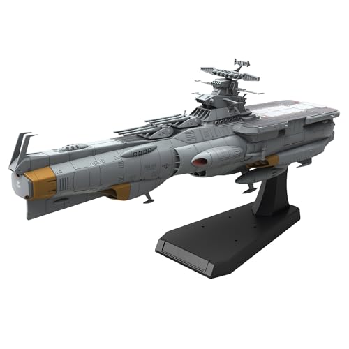 Bandai Hobby Space Battleship Yamato - 1/1000 Efcf Classe Asuka Supporto Rapido Da Combattimento Tender/Nave D'Assalto Anfibia Dx