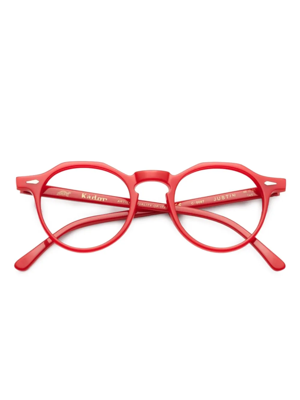 Kador Justin glasses - Rosso