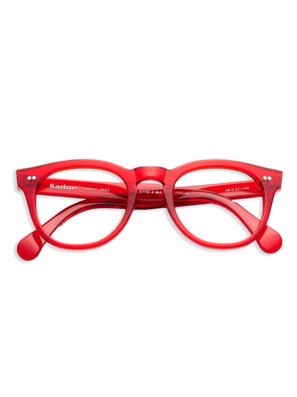 Kador Tuxon-K glasses - Rosso