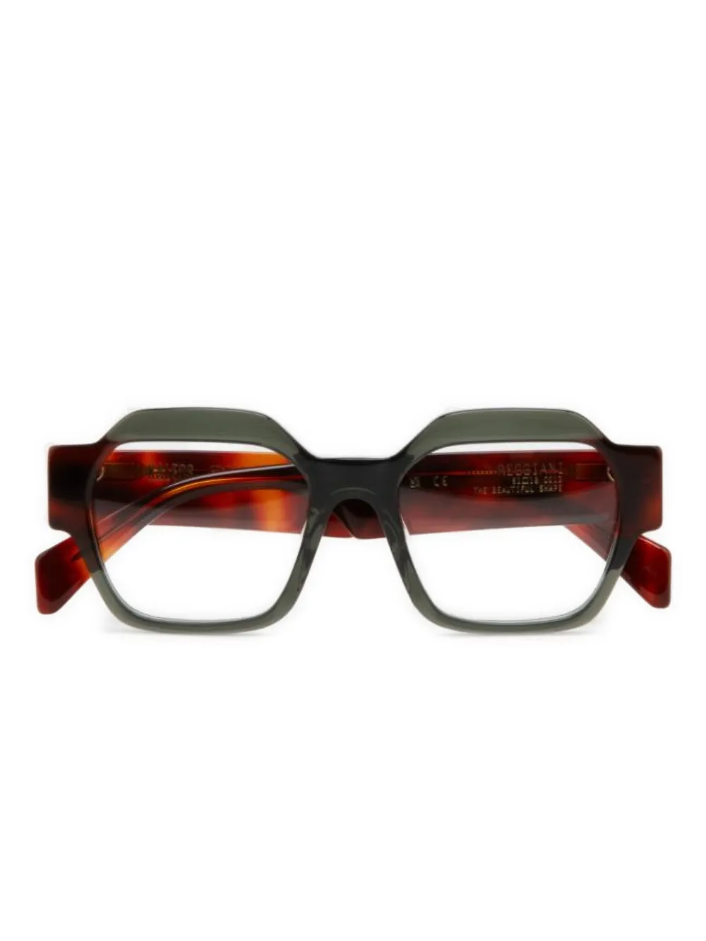 Kaleos Reggiani glasses - Verde