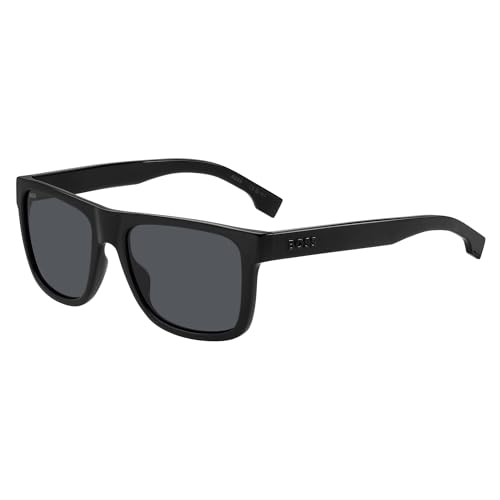 Occhiali Da Sole Hugo Boss Boss 1647/S 807 Black 55/18/145 Uomo