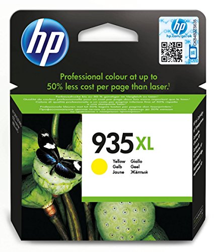 Hp 935Xl High Yield Yellow Original Ink Cartridge