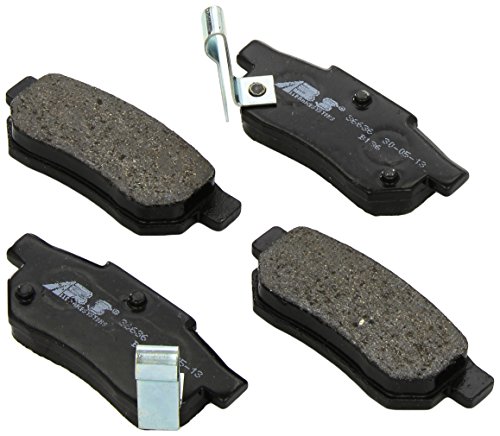 Abs All Brake Systems Bv 36636 Pastiglie Freno