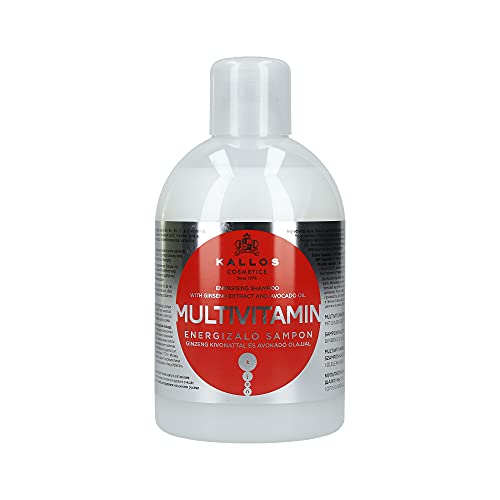Kallos Multivitamin Energising Shampoo - 1000 Ml