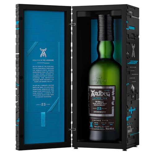 Ardbeg 23 Years Old The Ultimate Vintage Y2K 2000 46% Vol. 0,7L In Giftbox